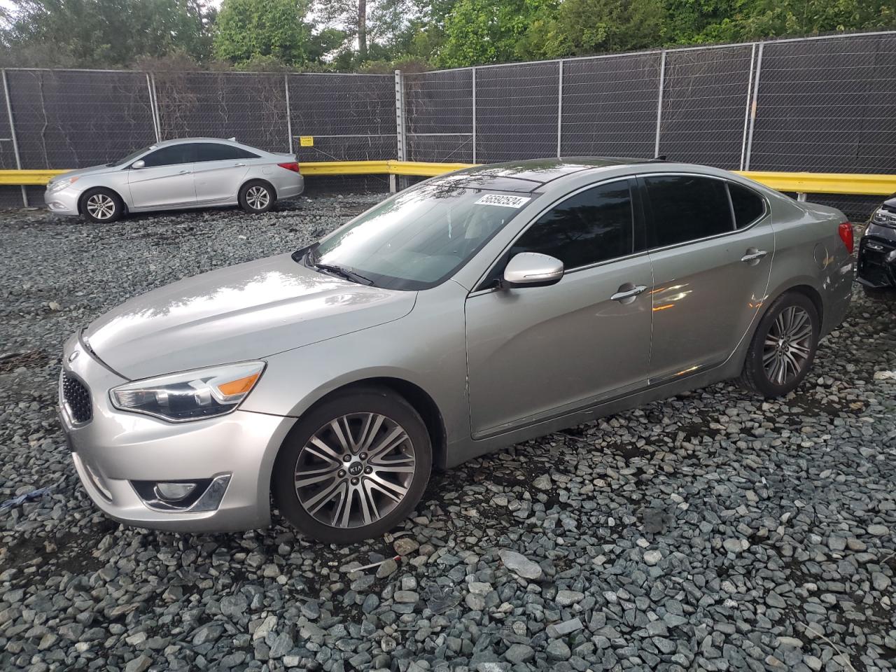 KIA CADENZA 2015