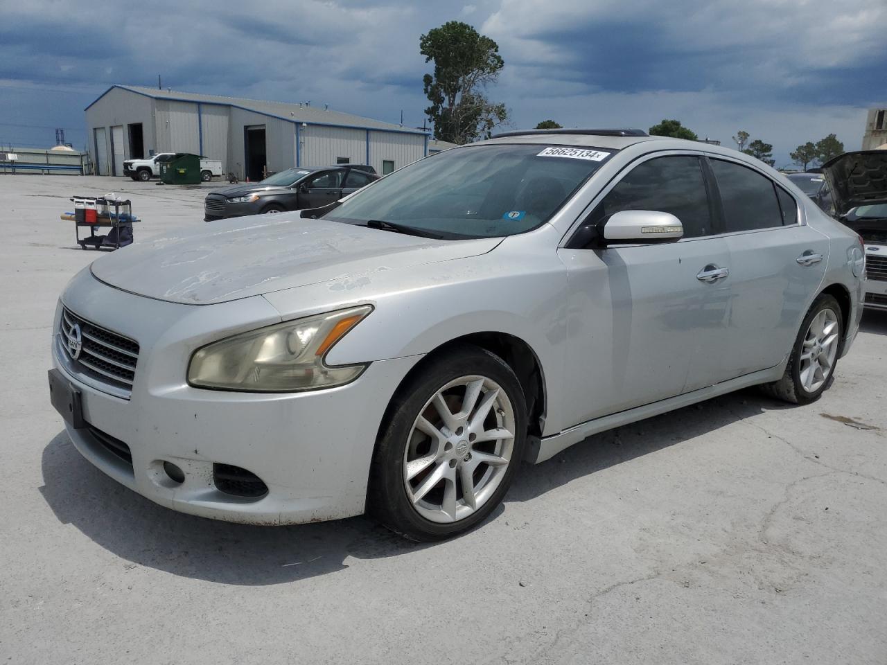 NISSAN MAXIMA 2009