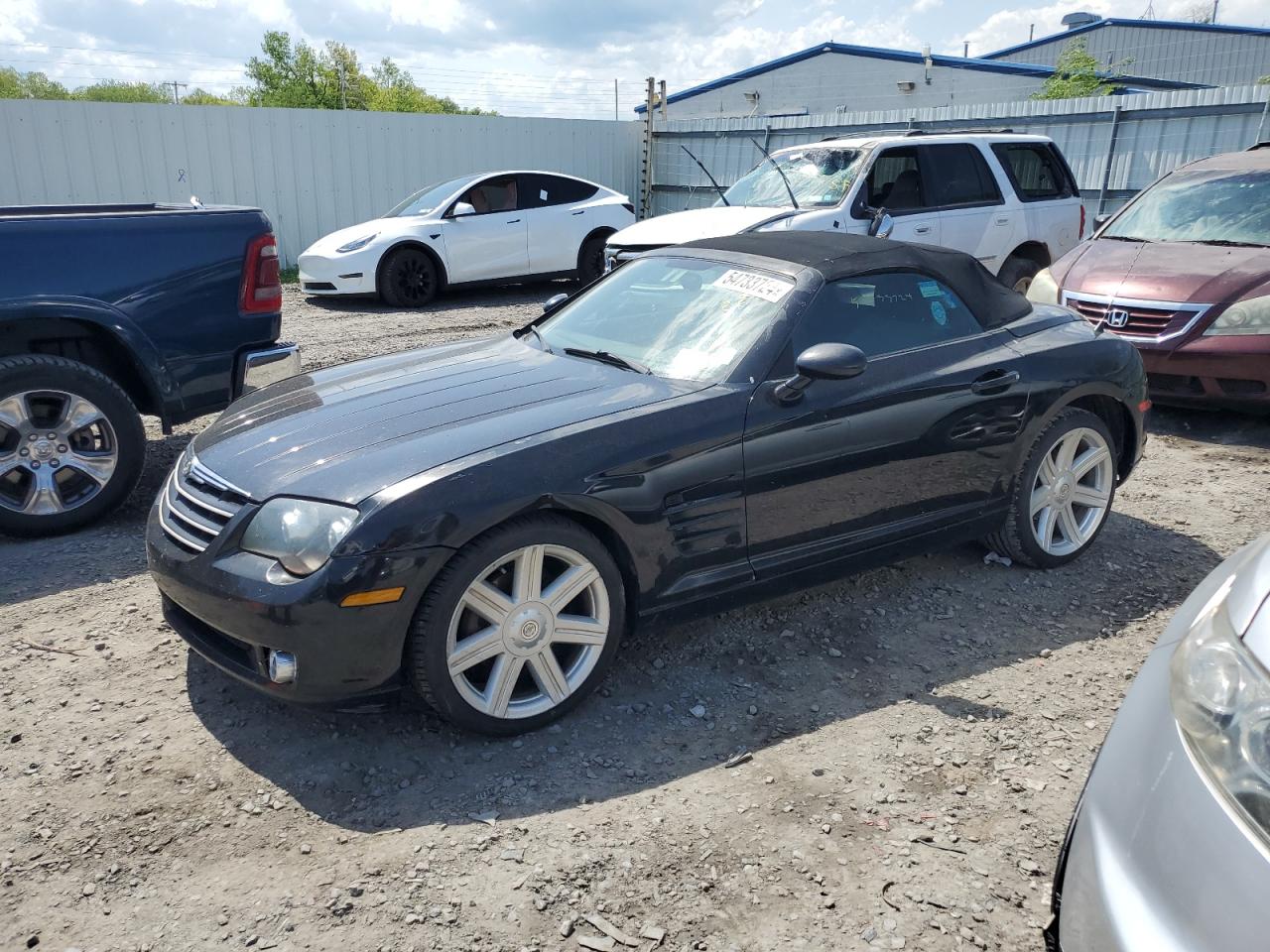 CHRYSLER CROSSFIRE 2005