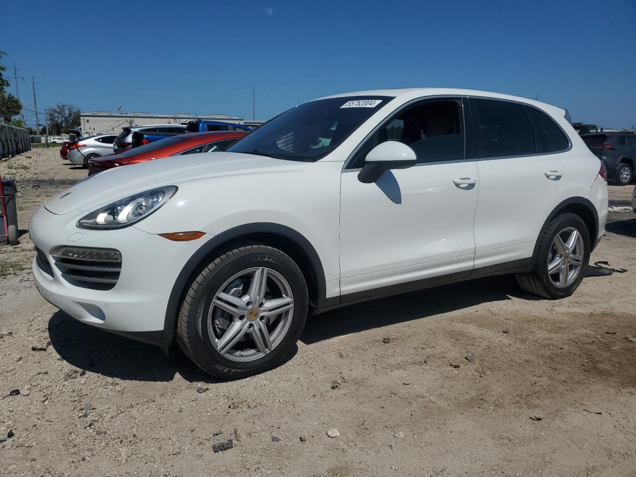 PORSCHE CAYENNE 2014
