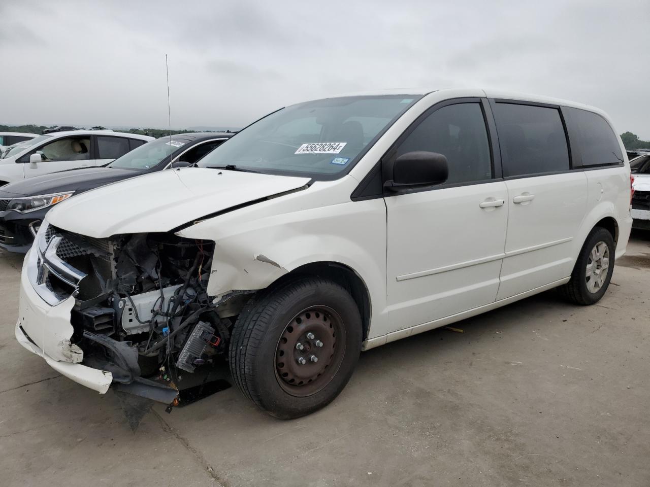 DODGE CARAVAN 2012