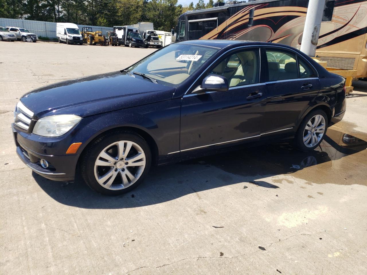 MERCEDES-BENZ C-CLASS 2008