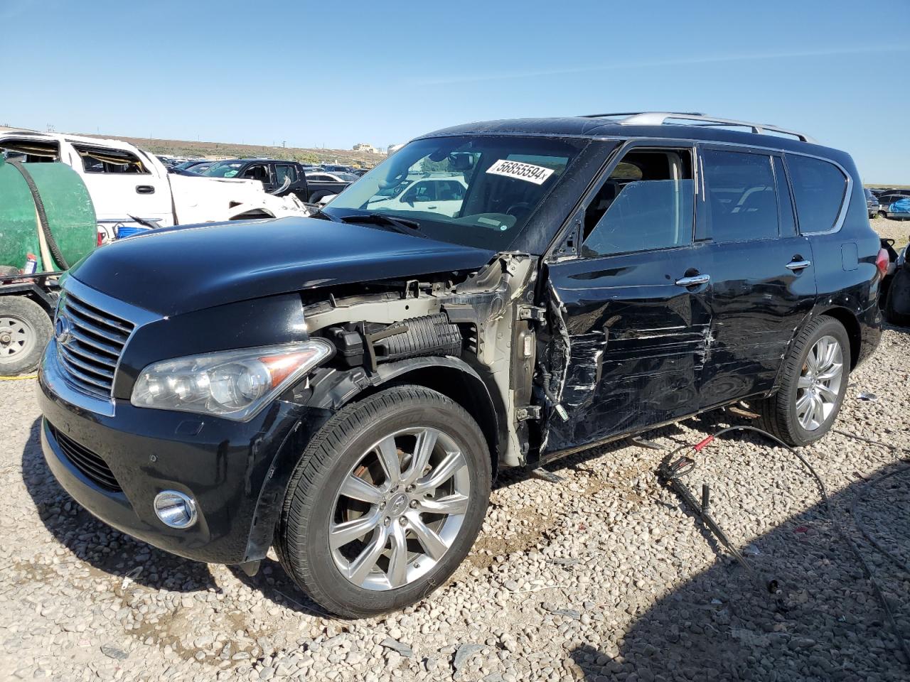 INFINITI QX80 2014
