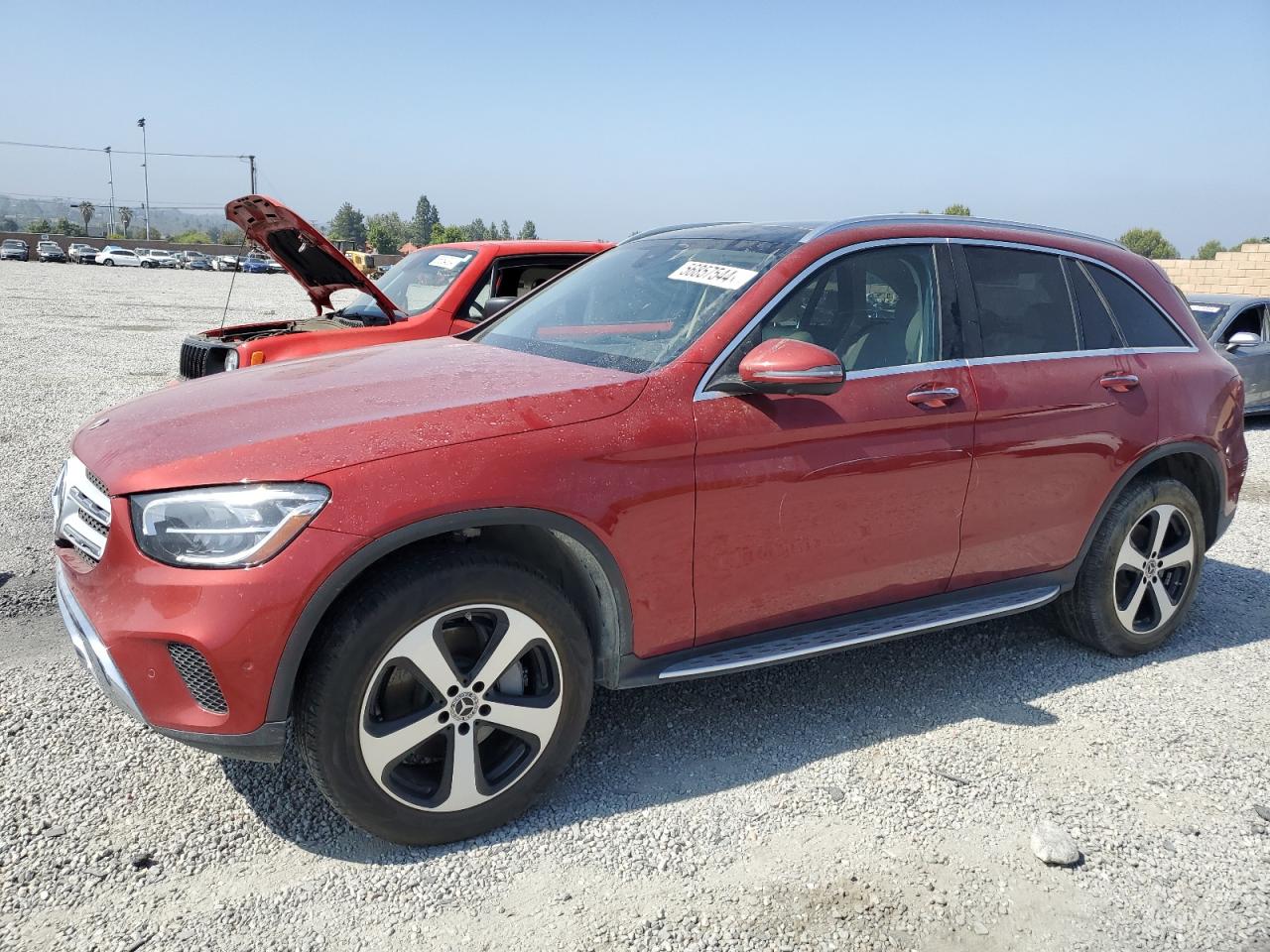 MERCEDES-BENZ GLC-CLASS 2021