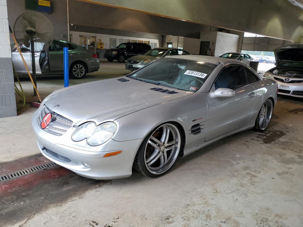 MERCEDES-BENZ SL-CLASS 2004