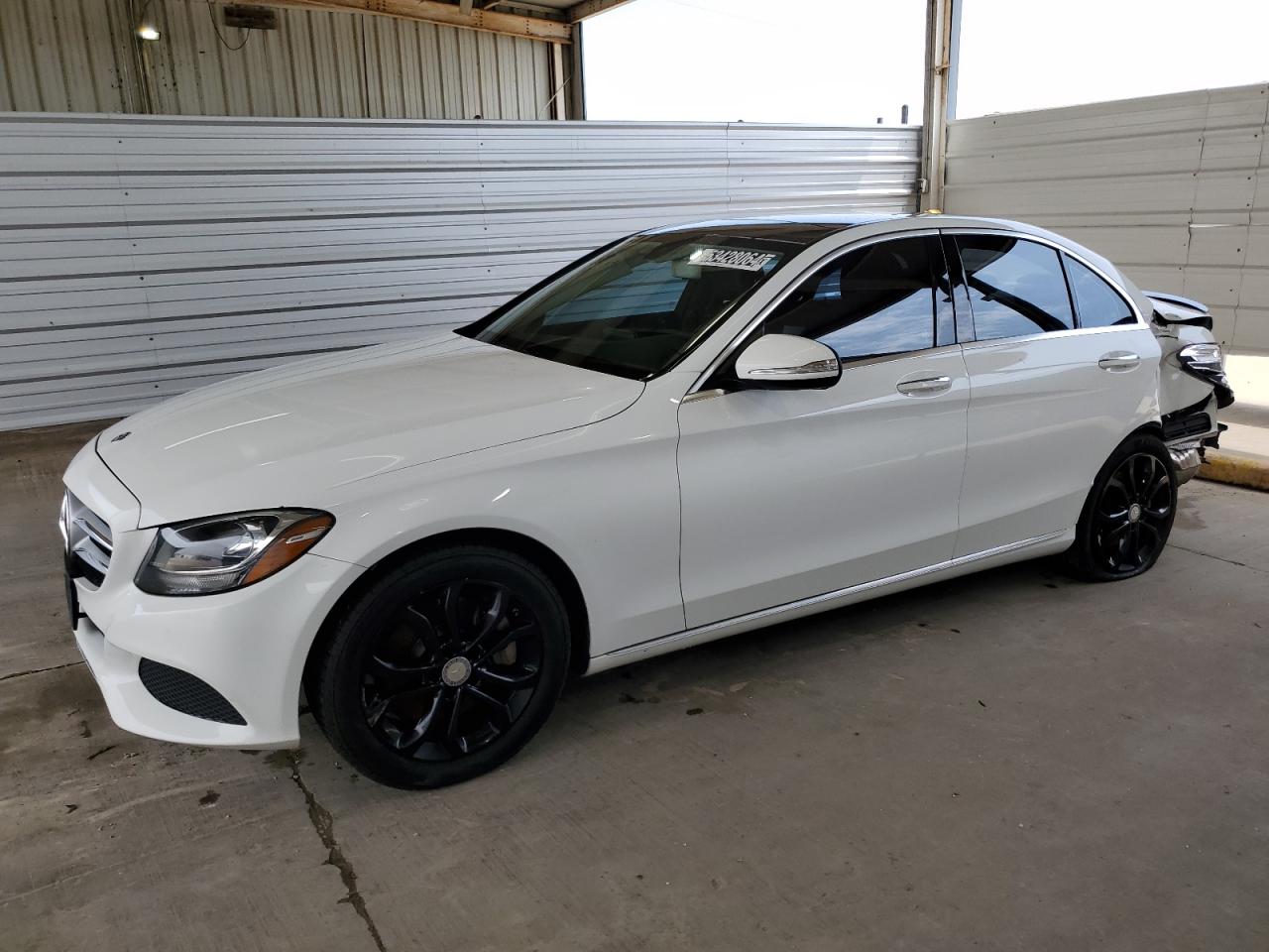 MERCEDES-BENZ C-CLASS 2015