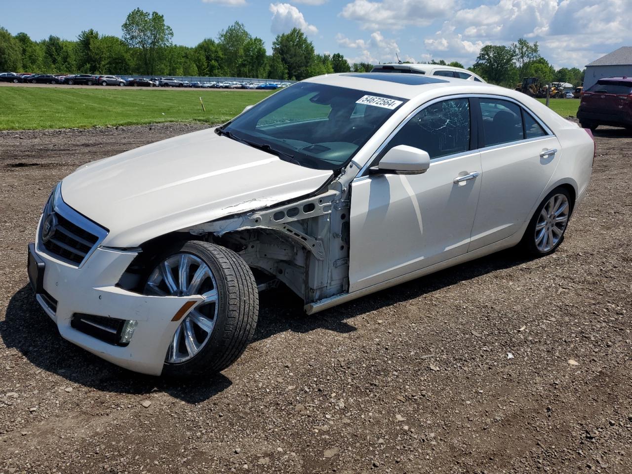 CADILLAC ATS PREMIU 2014
