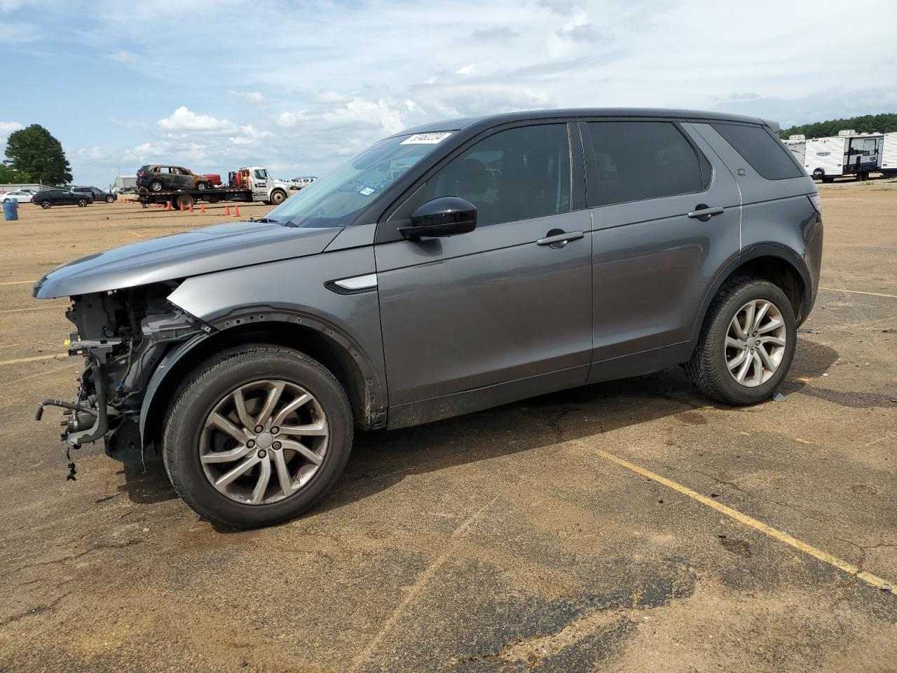 LAND ROVER DISCOVERY 2016