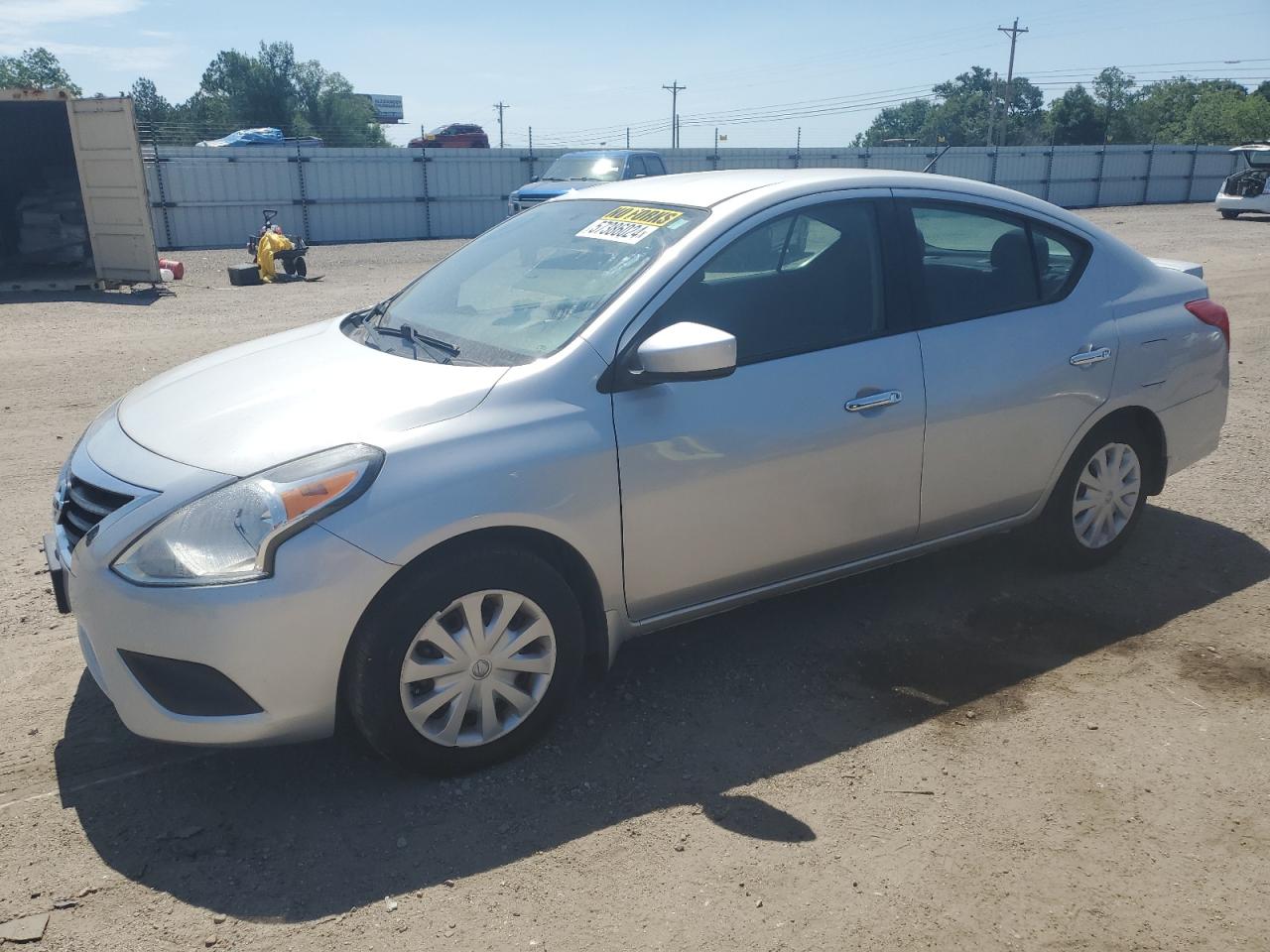 NISSAN VERSA S 2016