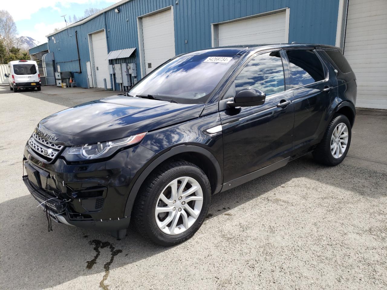 Land rover Discovery 2018