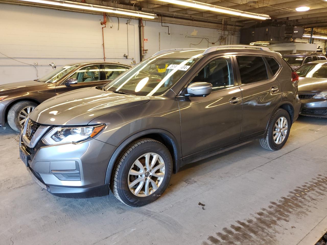 NISSAN ROGUE 2018