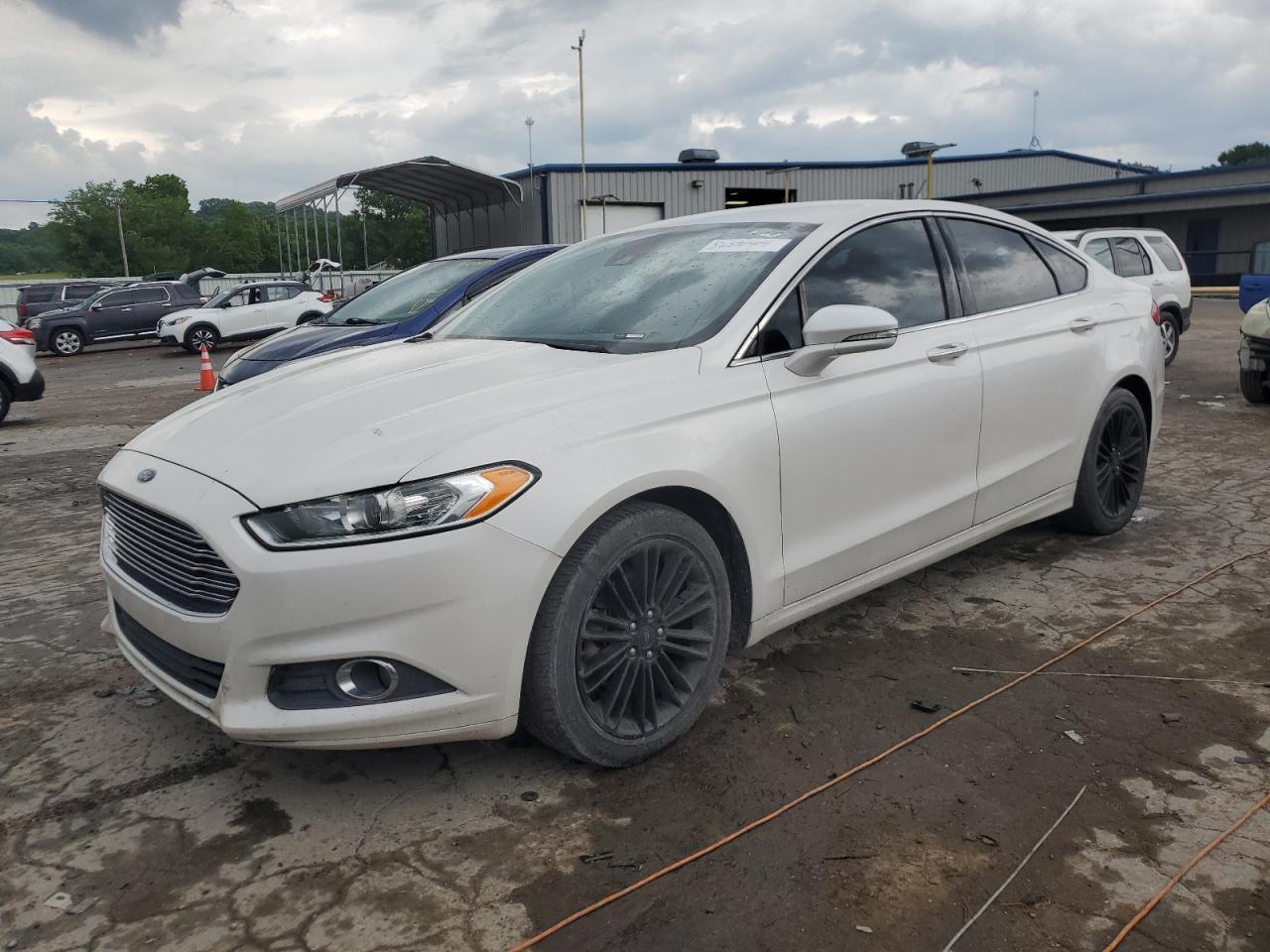 FORD FUSION SE 2016