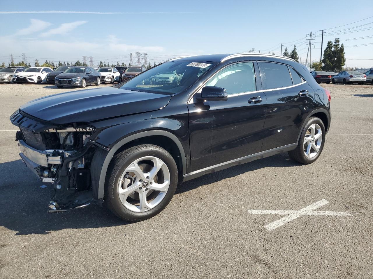 MERCEDES-BENZ GLA-CLASS 2019