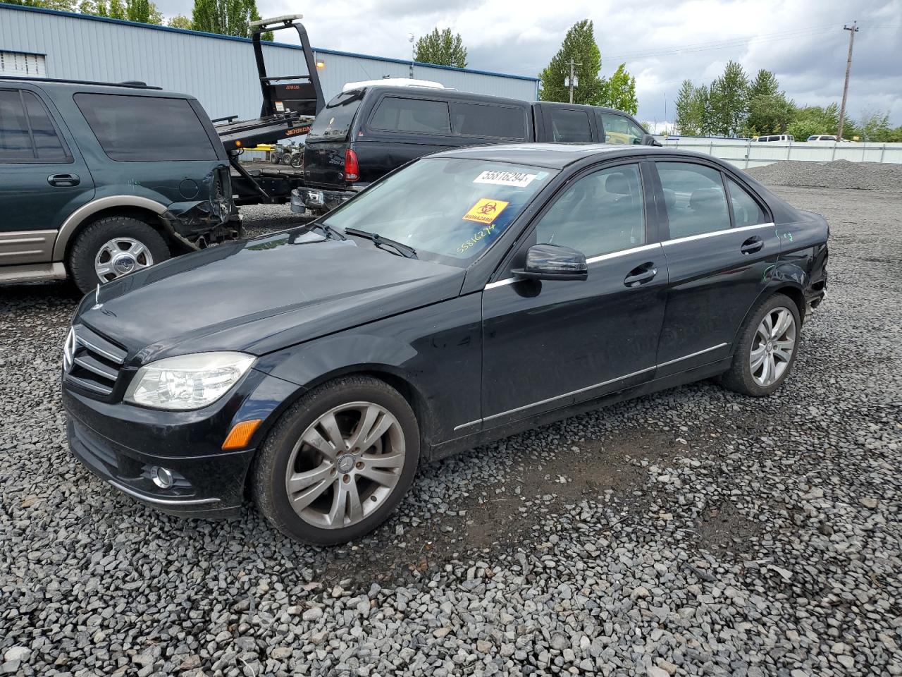 MERCEDES-BENZ C-CLASS 2010