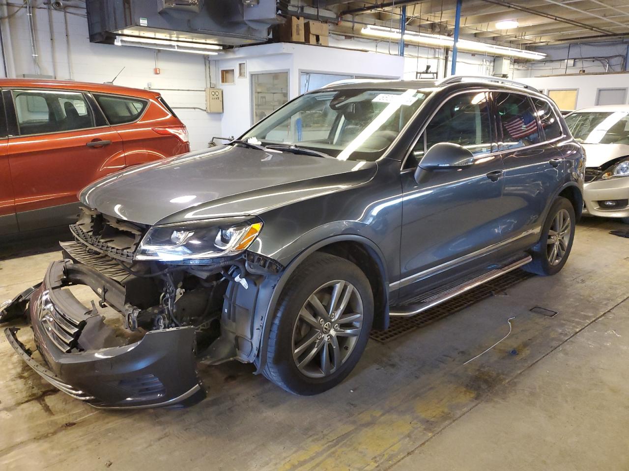 Volkswagen Touareg 2015