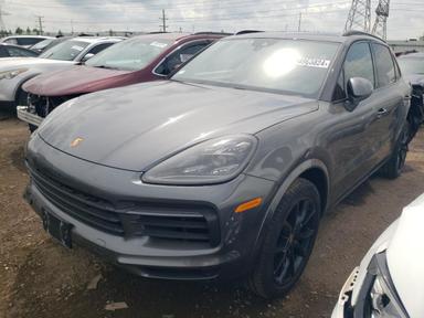 Porsche Cayenne 2021