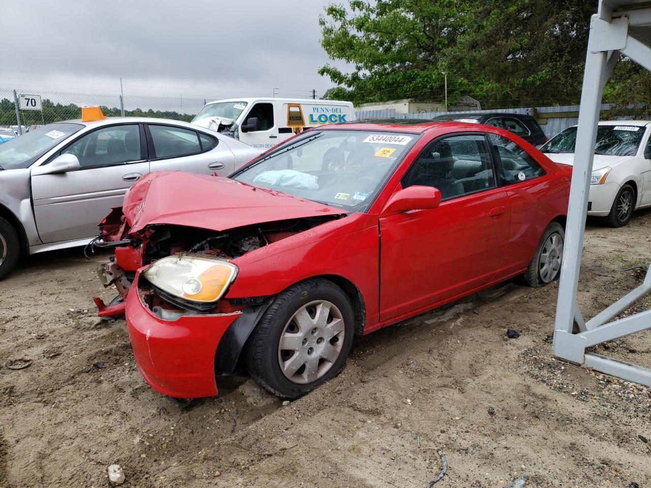 HONDA CIVIC EX 2002