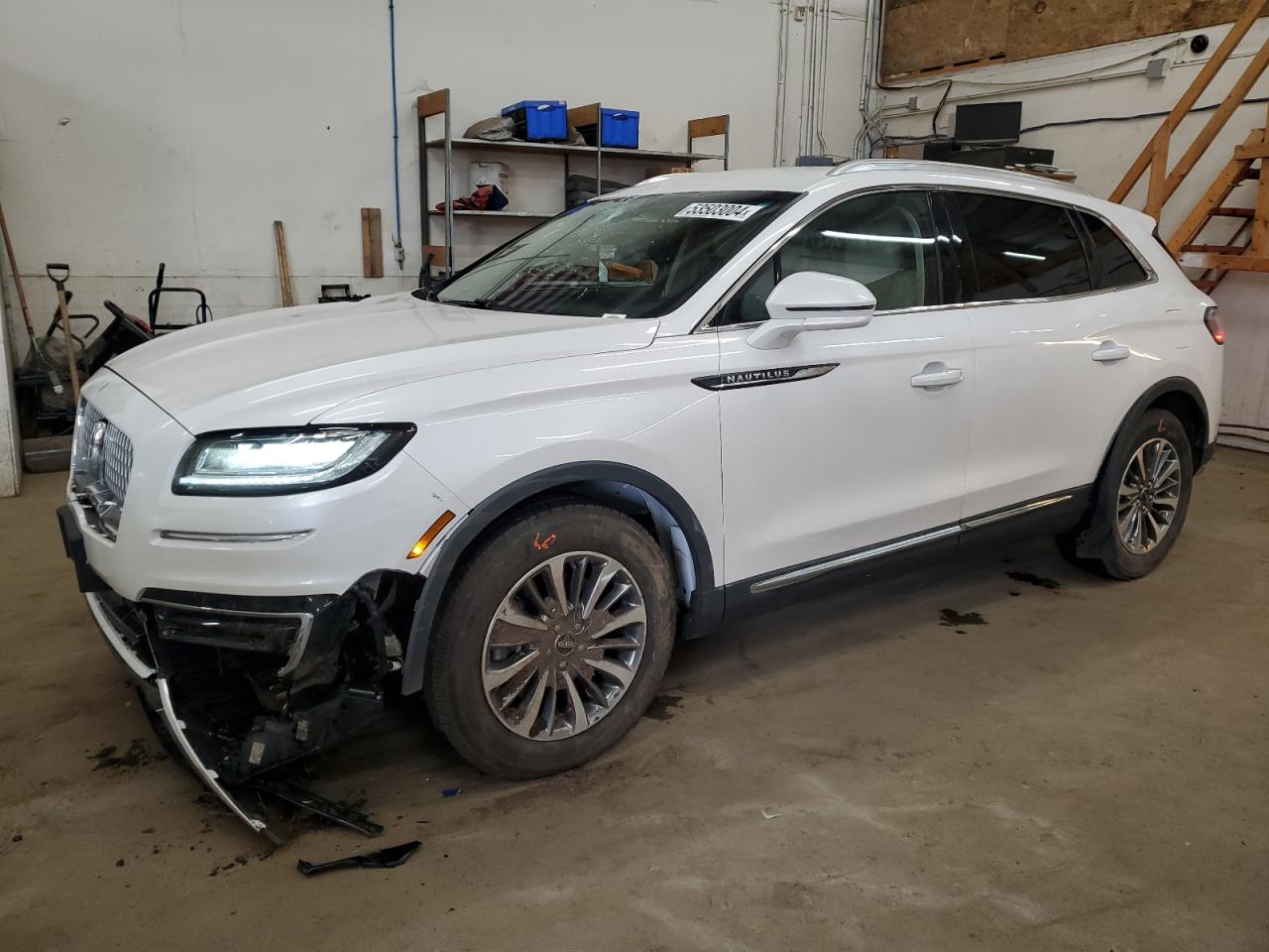 LINCOLN NAUTILUS S 2019