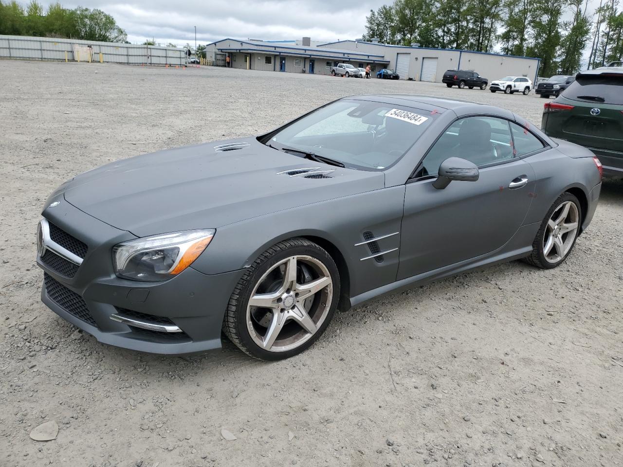 MERCEDES-BENZ SL-CLASS 2013