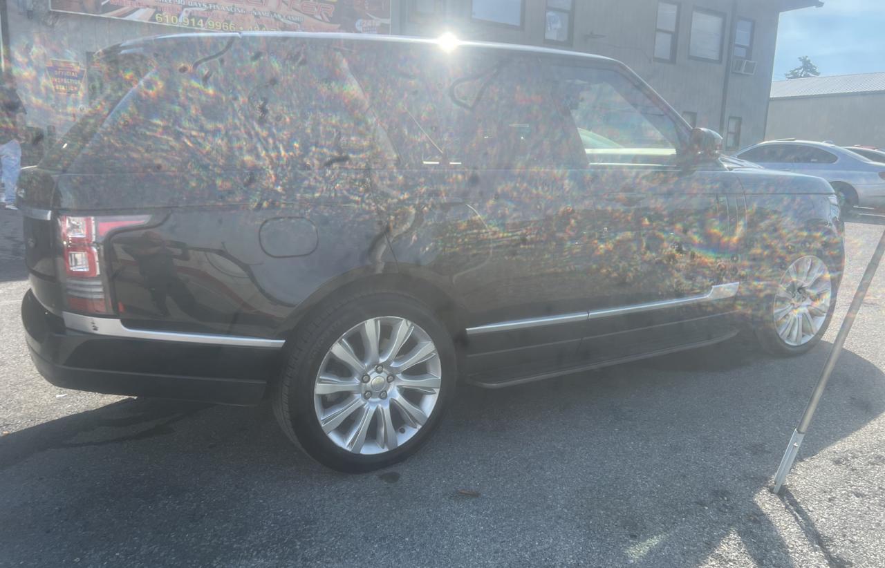 LAND ROVER RANGE ROVE 2014