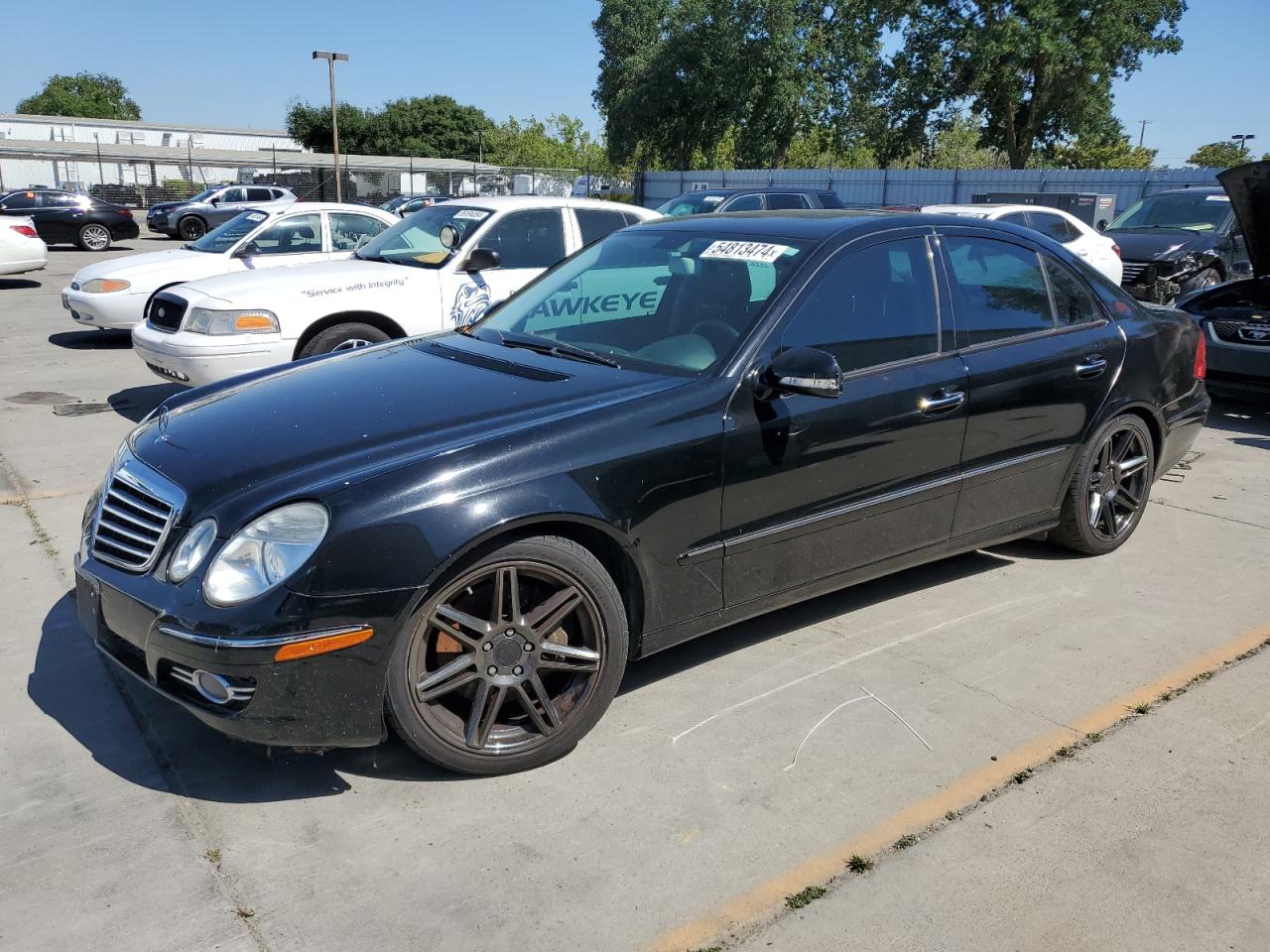 MERCEDES-BENZ E-CLASS 2008