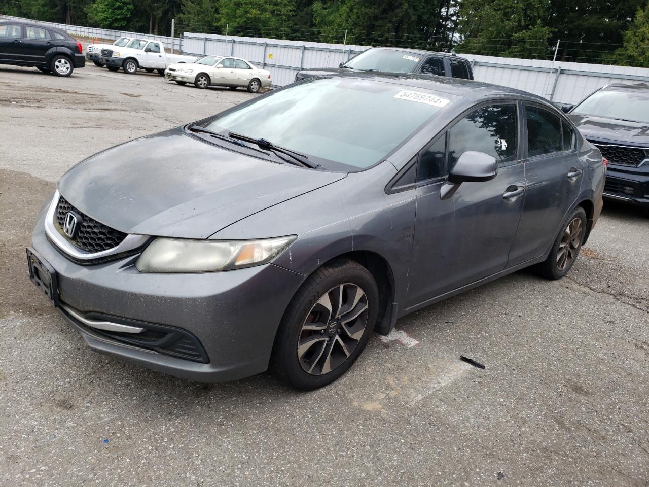 HONDA CIVIC 2013