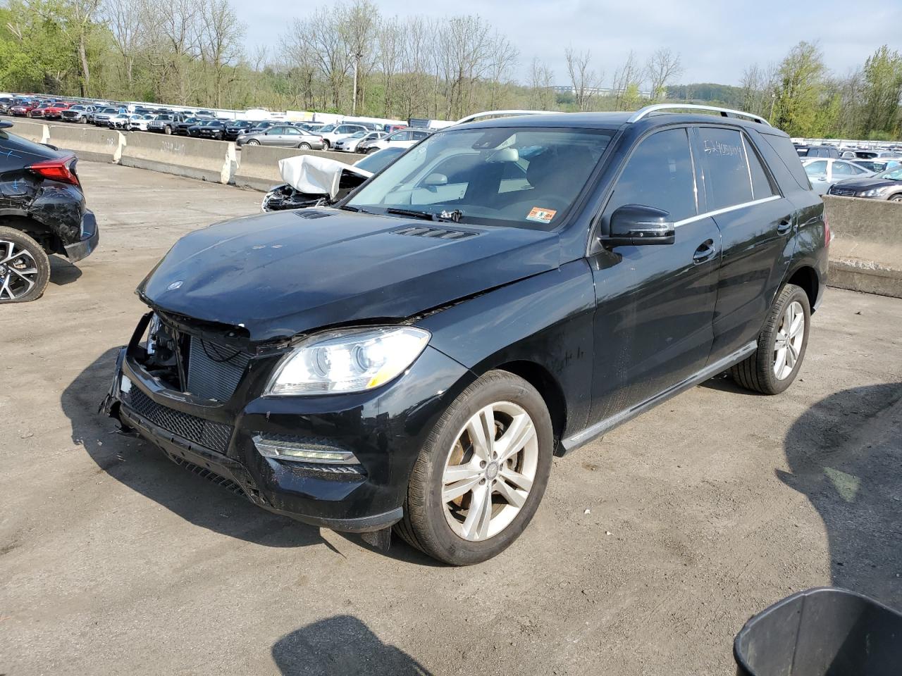 Mercedes-benz M-class 2015