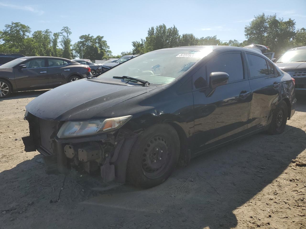 HONDA CIVIC SI 2015