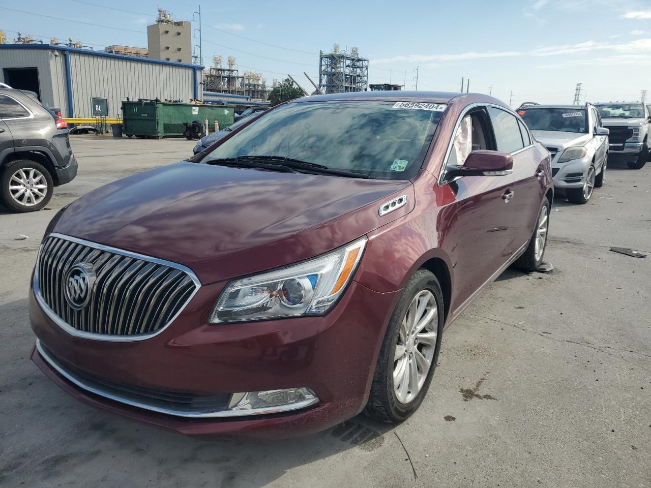 BUICK LACROSSE 2016