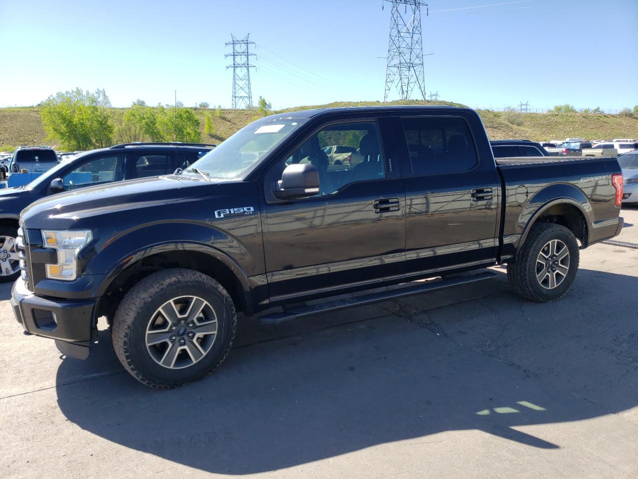 FORD F-150 2016