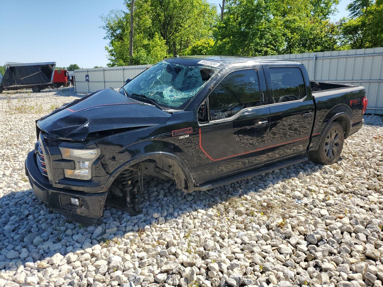 FORD F-150 2016