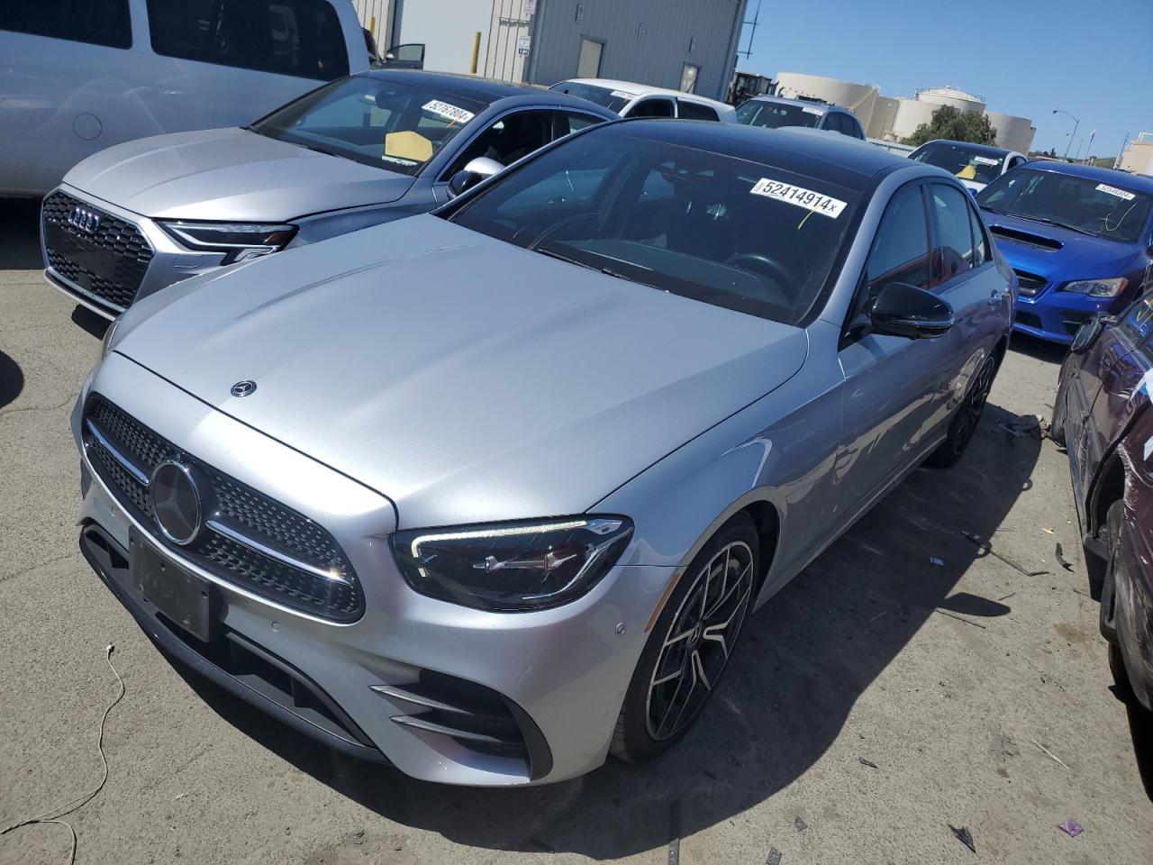 Mercedes-benz E-class 2021