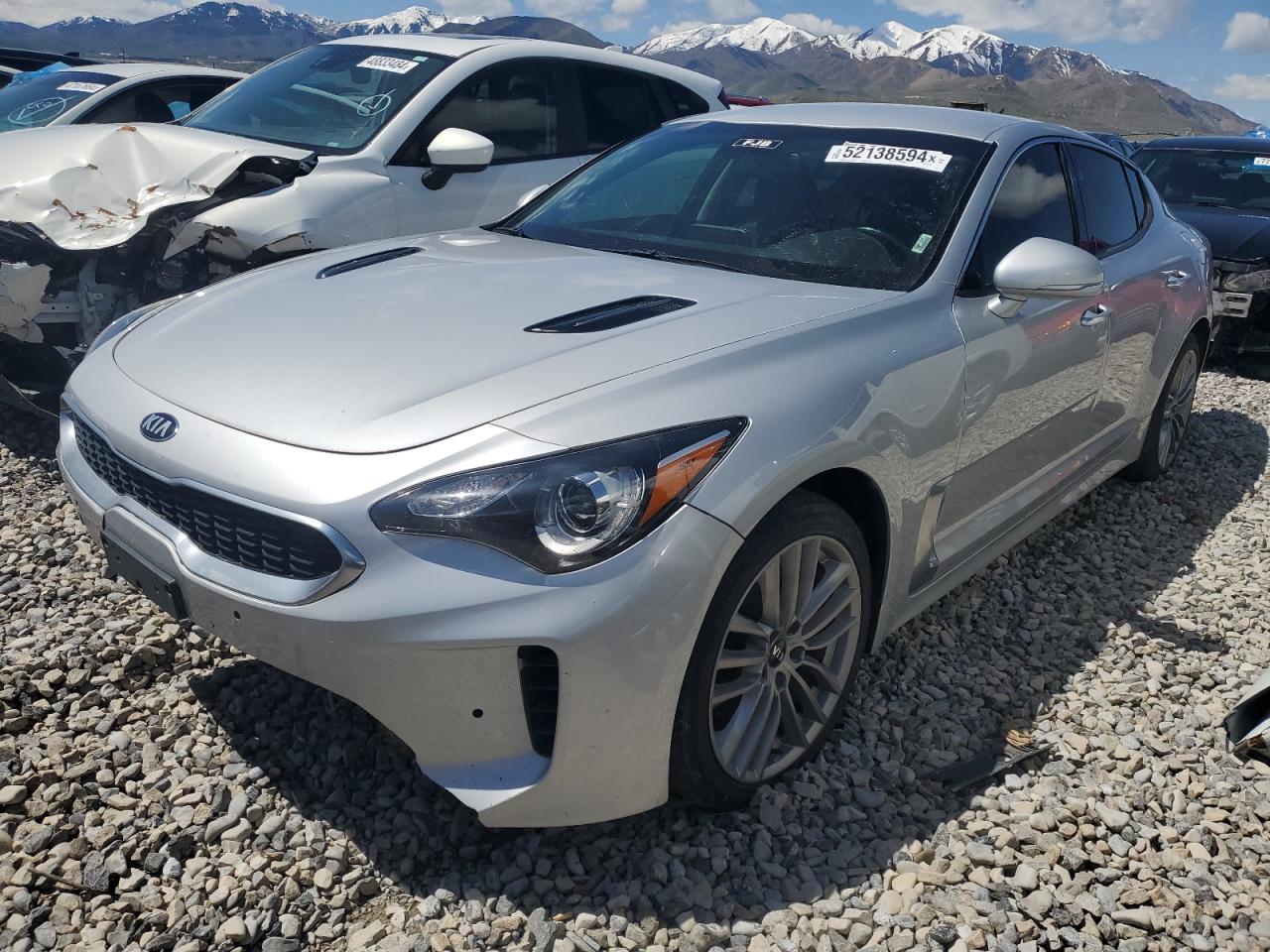 KIA STINGER 2018
