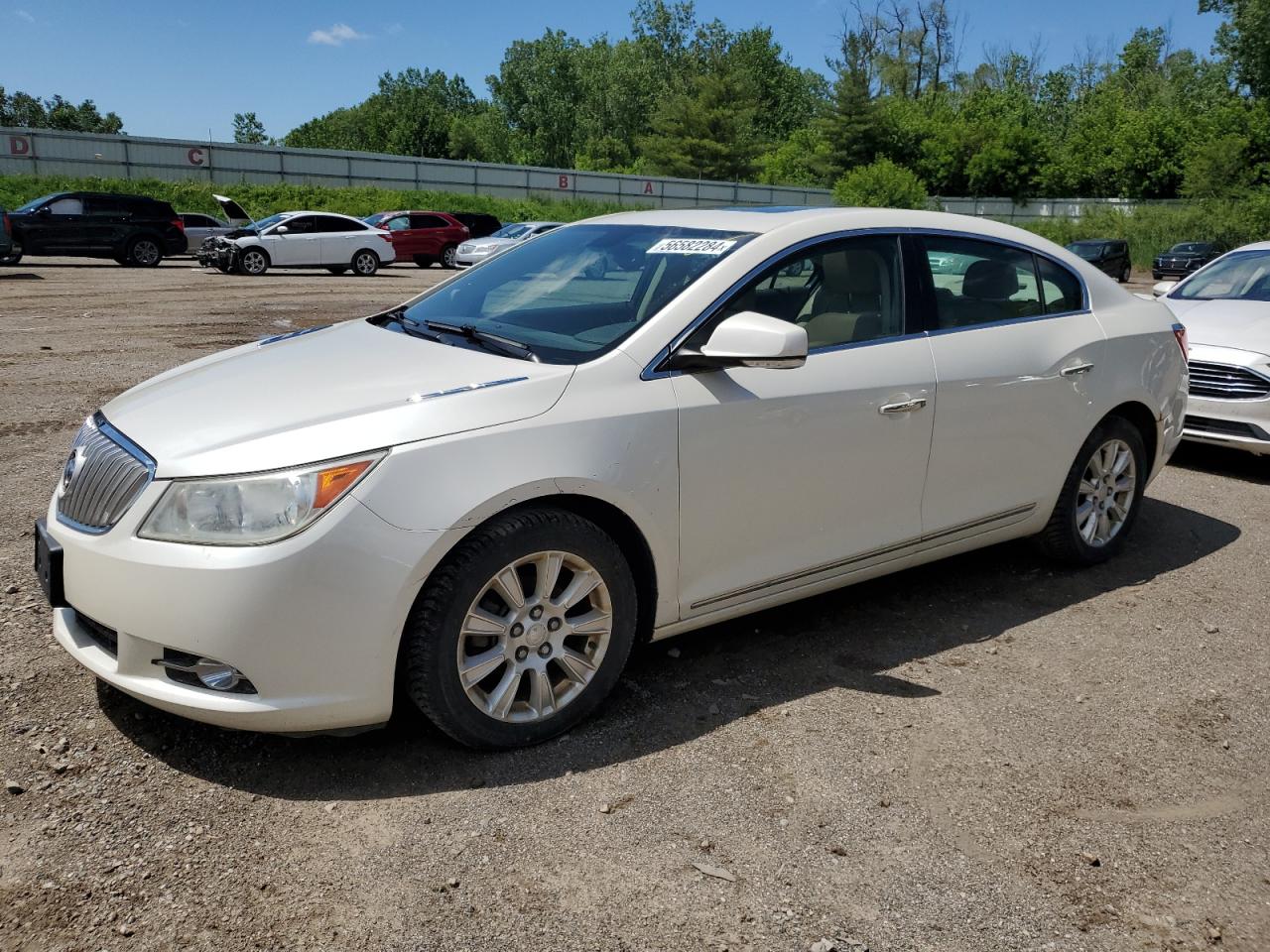 BUICK LACROSSE 2012