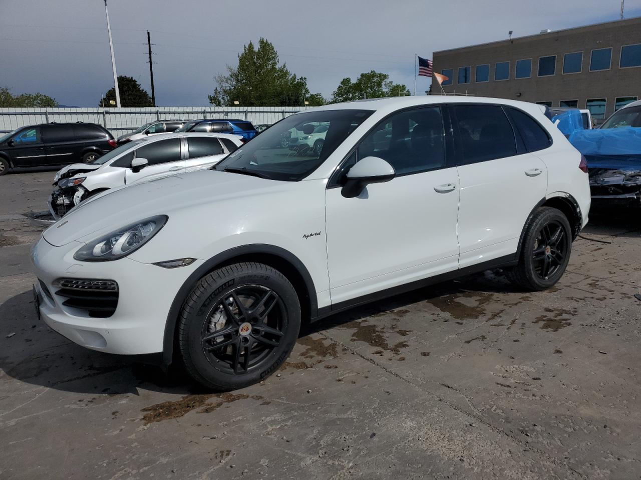 PORSCHE CAYENNE 2013