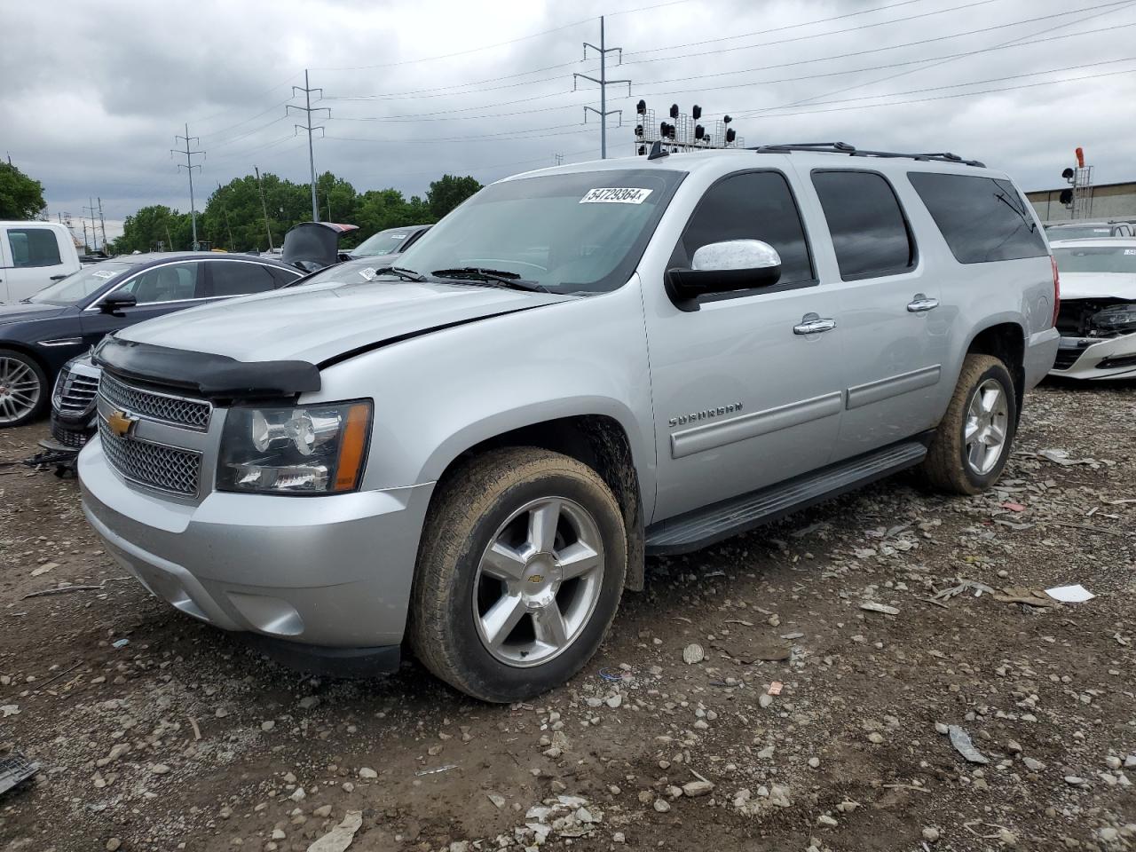 Chevrolet Suburban 2014