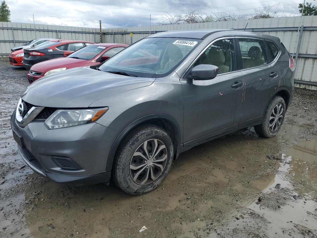 Nissan Rogue sport 2016