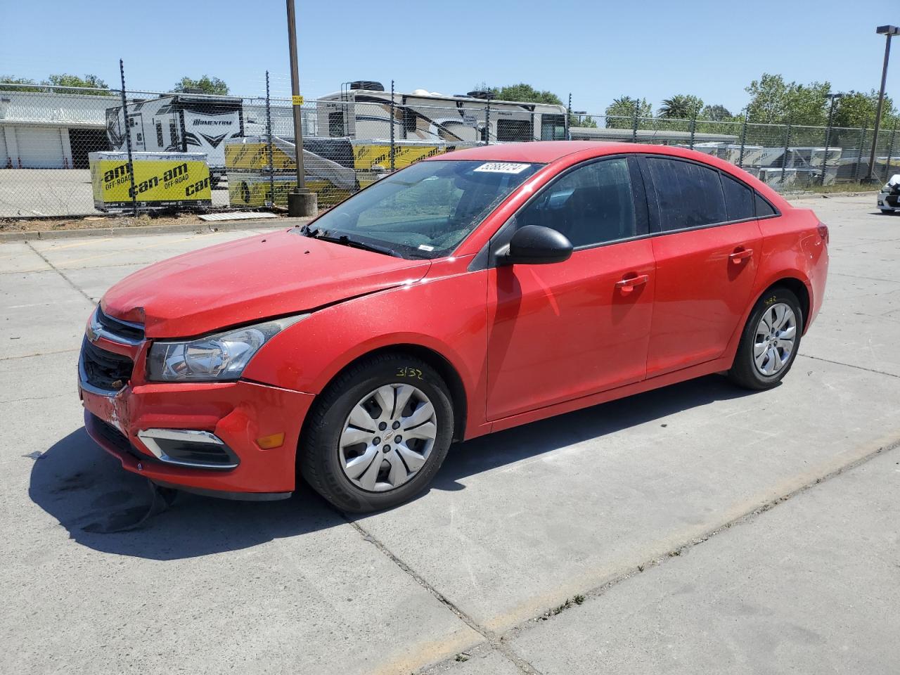 Chevrolet Cruze limited 2016