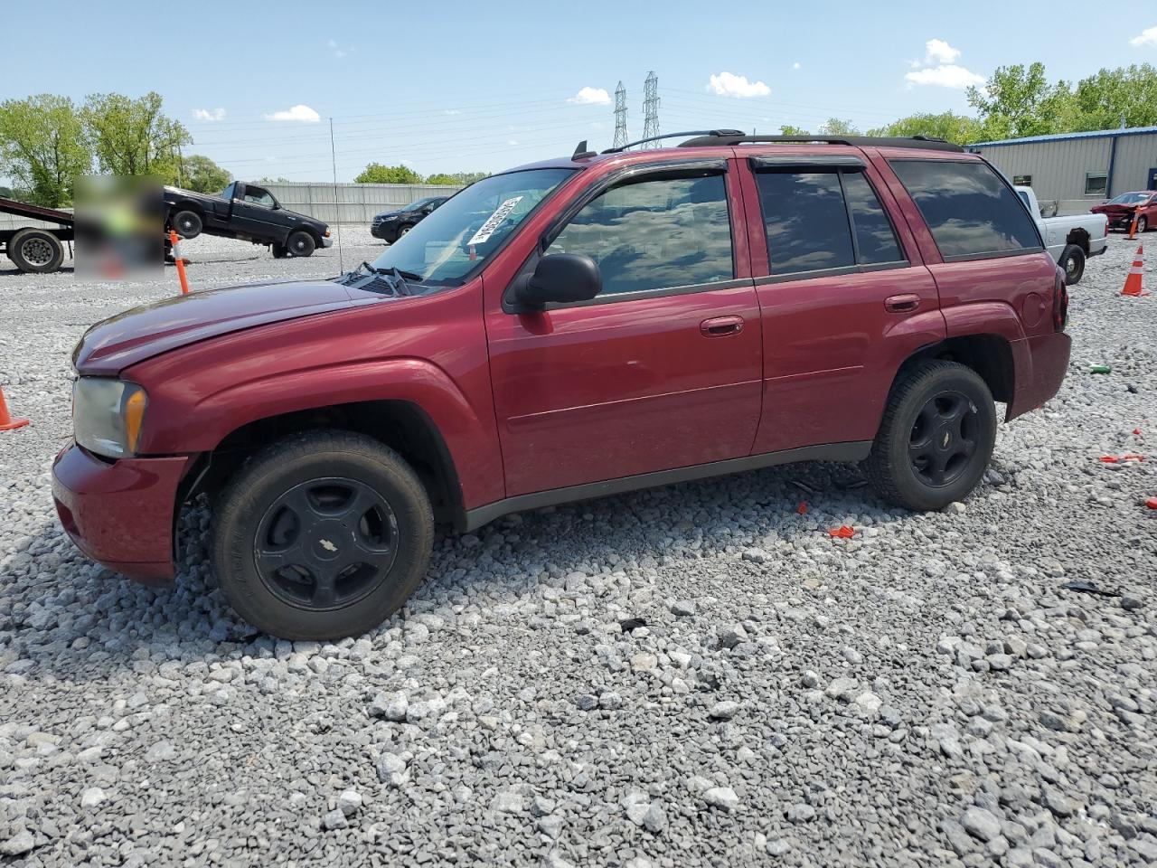 Chevrolet Trailblazer 2008