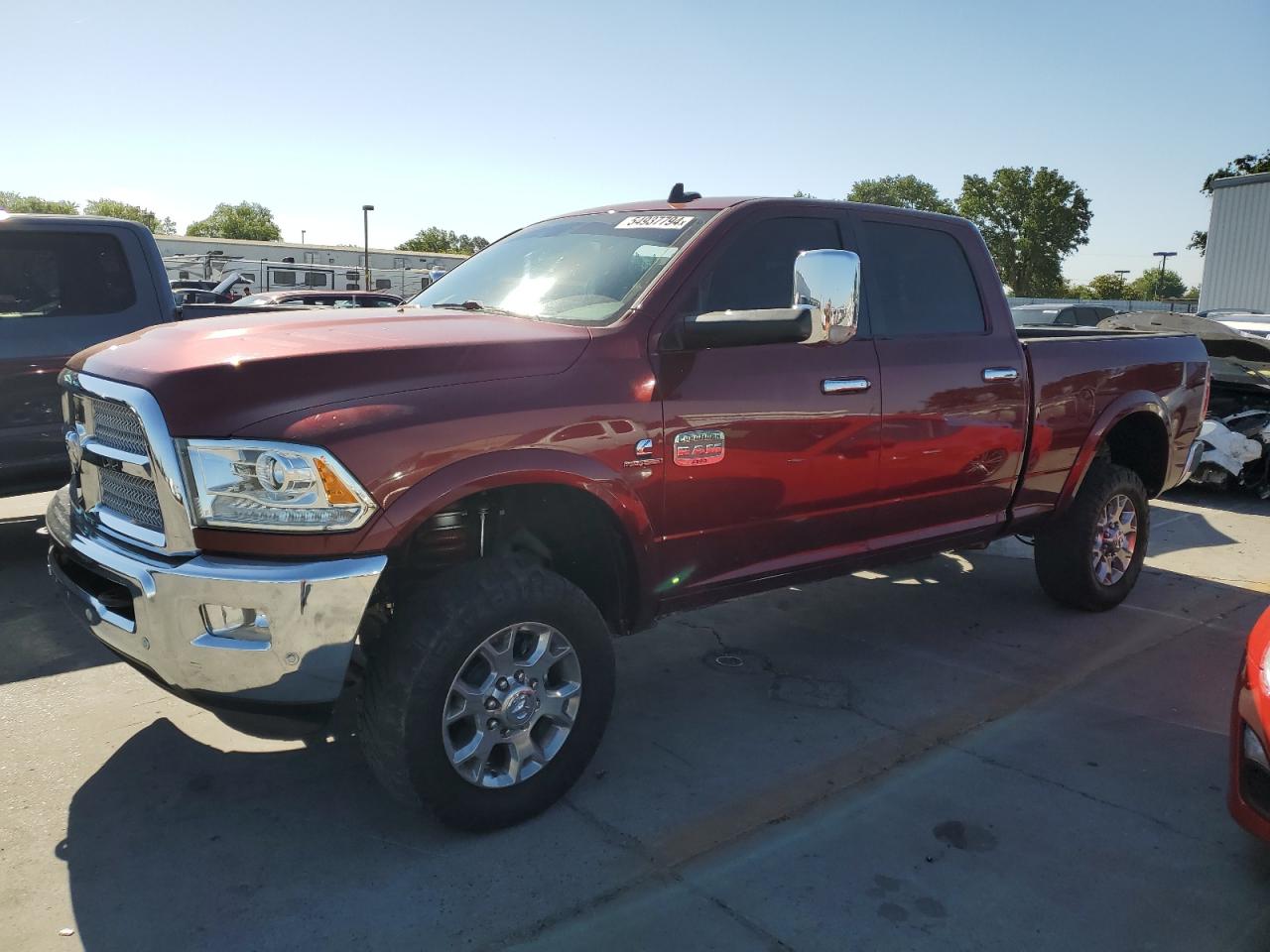 Ram 2500 2016