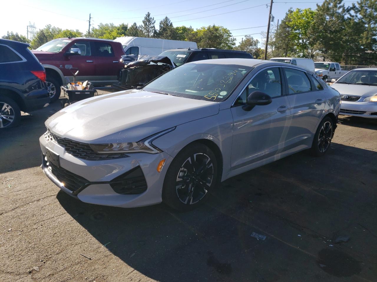 KIA K5 2022