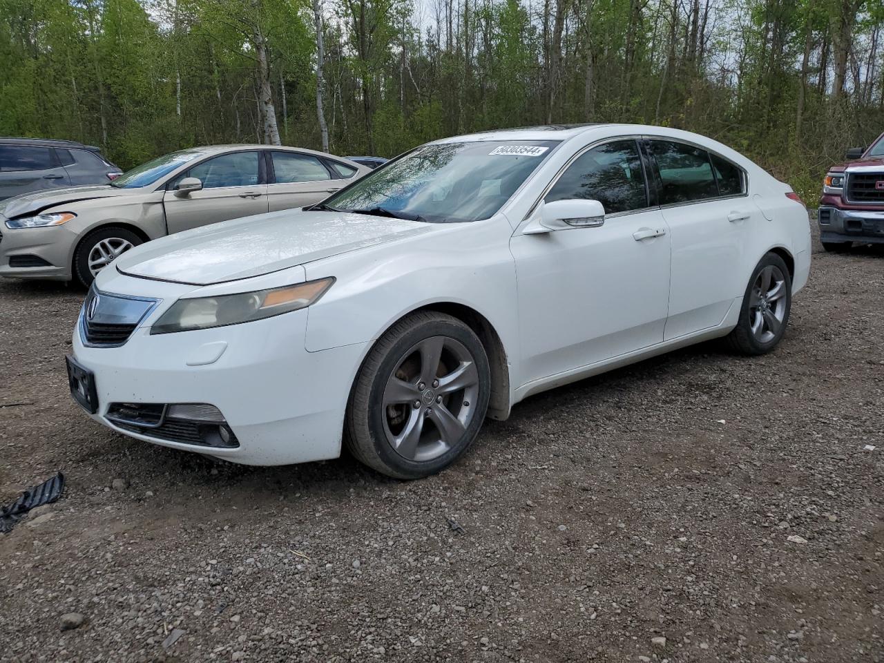 ACURA TL 2012