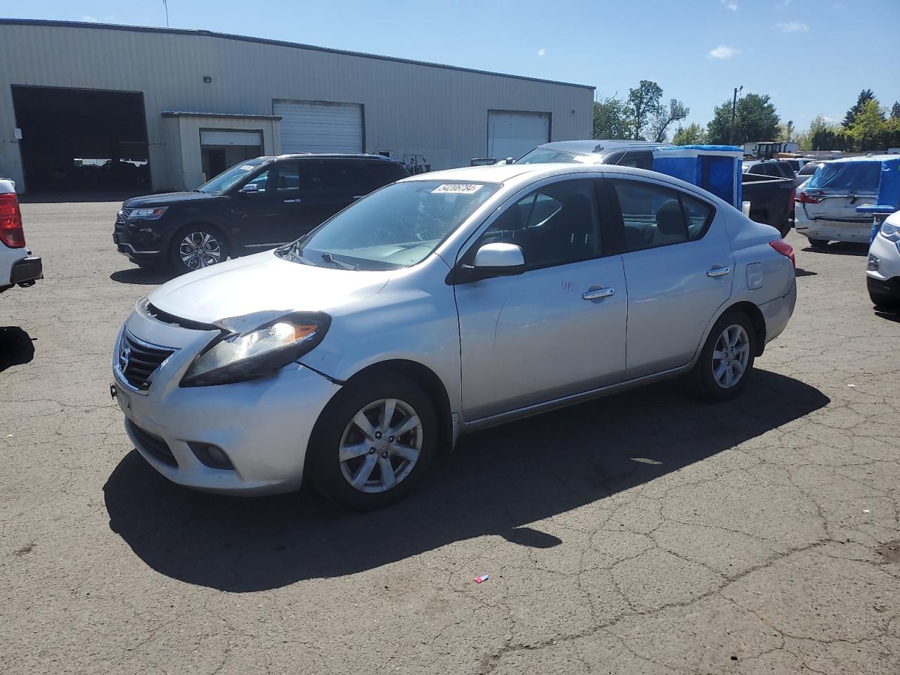 Nissan Versa 2012