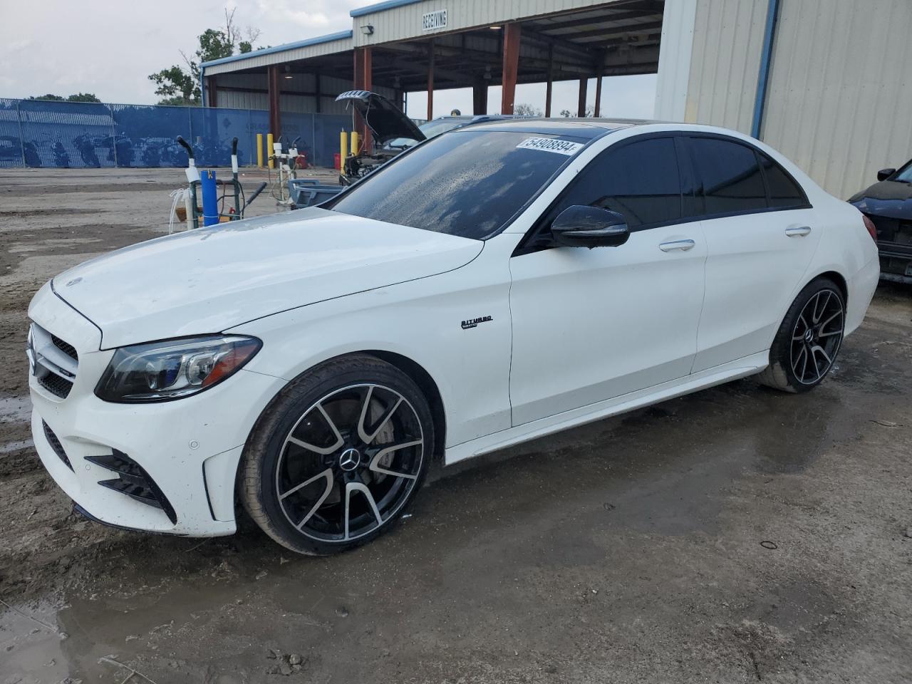 MERCEDES-BENZ C-CLASS 2019