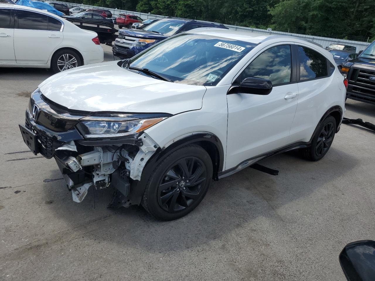 HONDA HR-V SPORT 2022