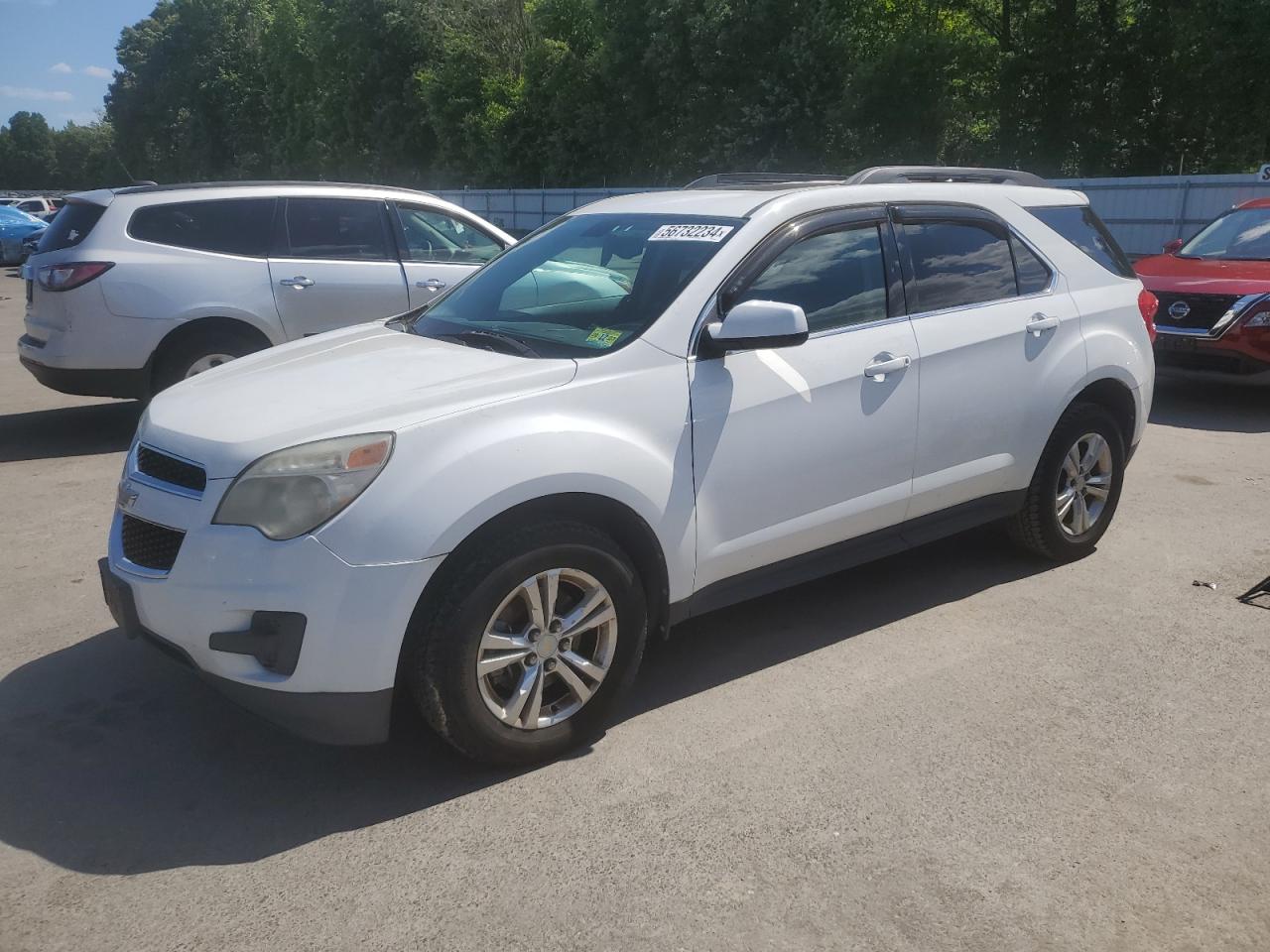 CHEVROLET EQUINOX 2011