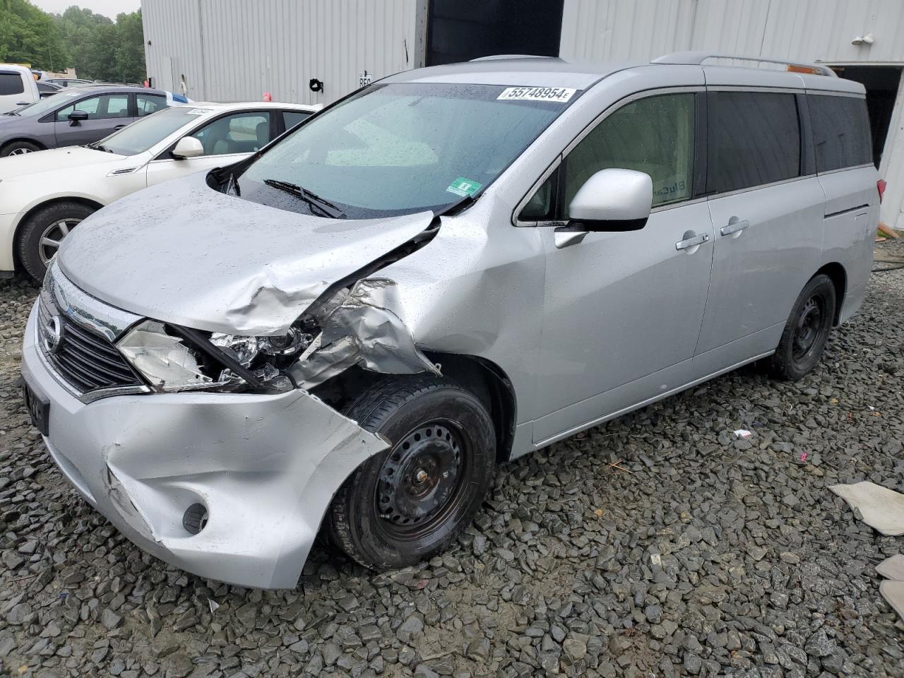 NISSAN QUEST 2012
