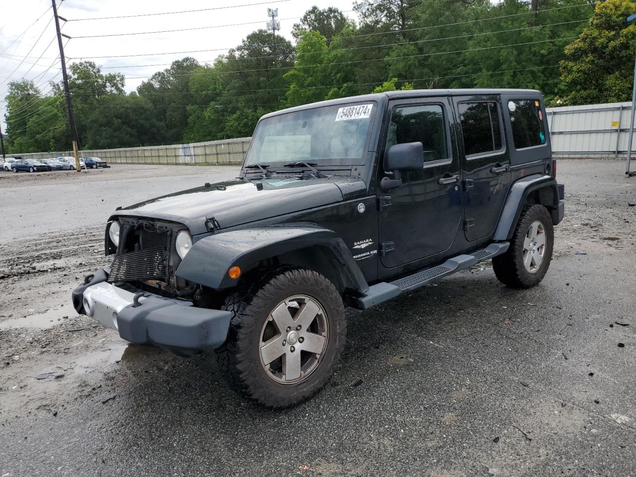 Jeep Wrangler 2012