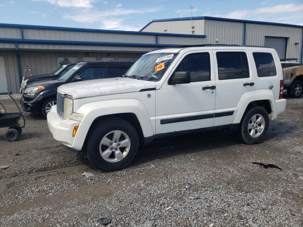 JEEP LIBERTY 2010