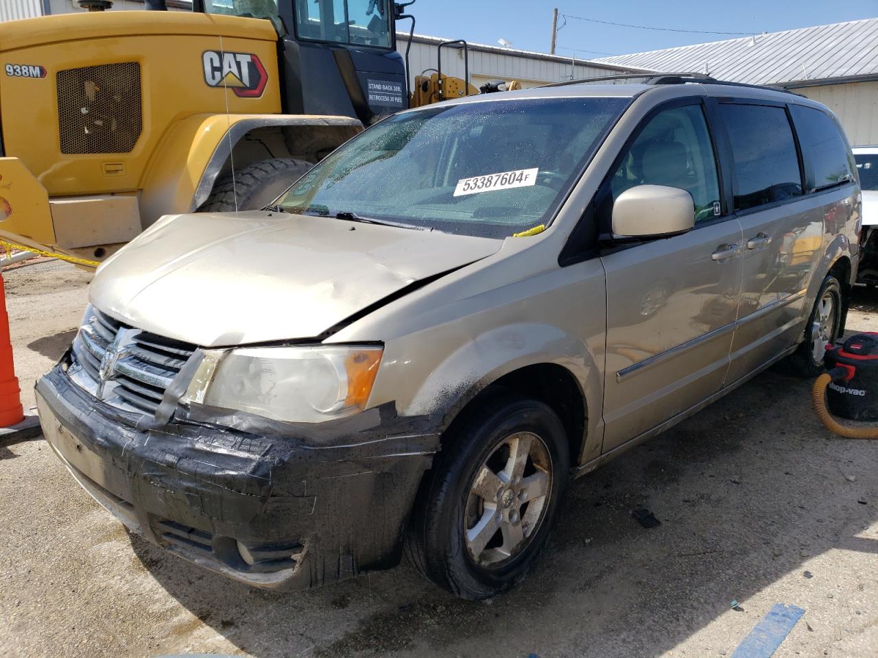 DODGE CARAVAN 2008
